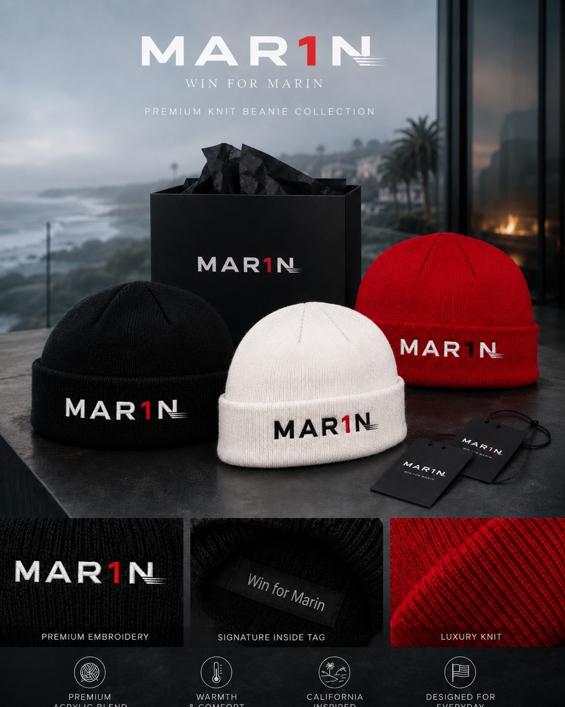 MAR1N Headwear